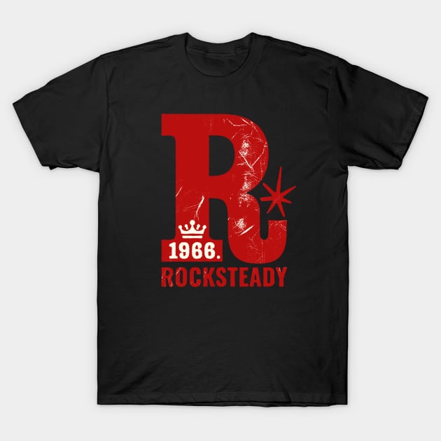 rocksteady 1966 T-Shirt by Jomi